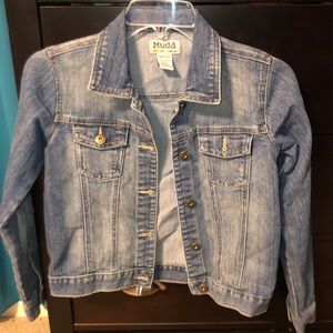 blue jean jacket